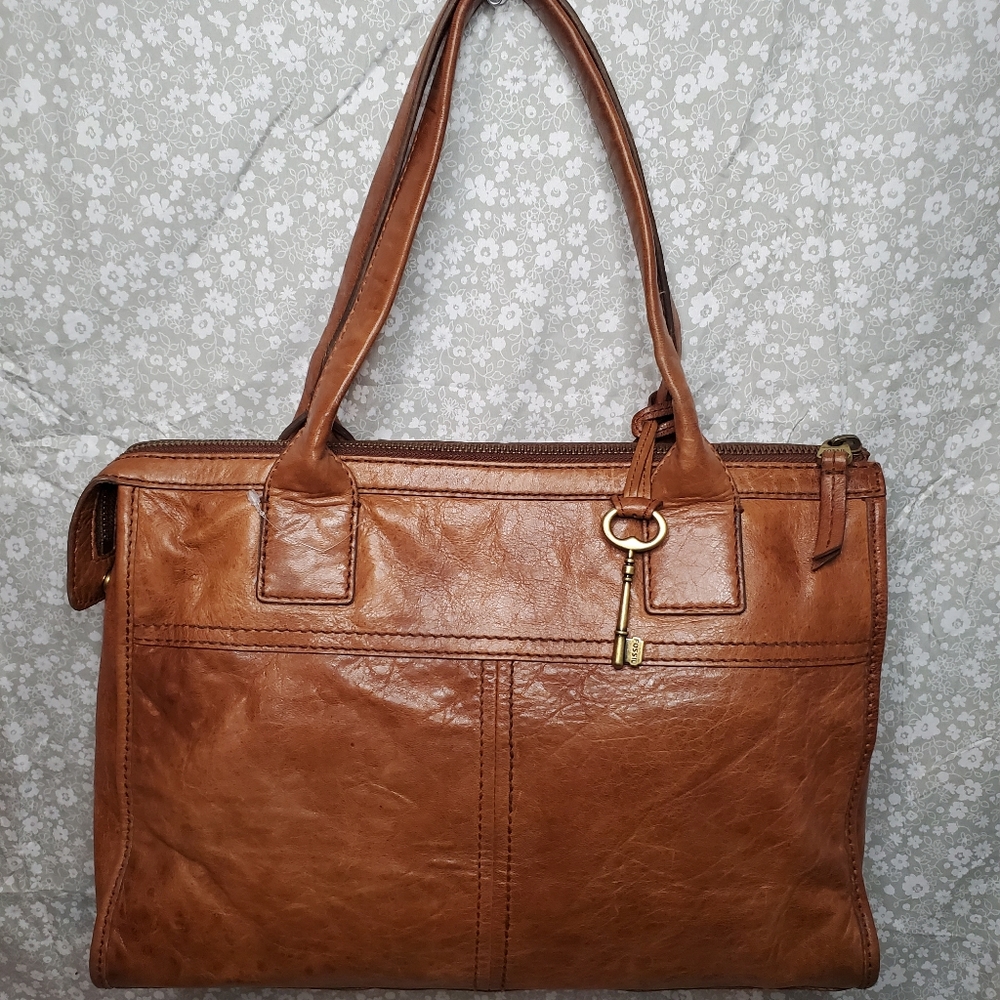 Fossil Stanton Satchel Fossil Dawson Wallet - image 4